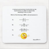 Mousepad Muismat (Voorkant)