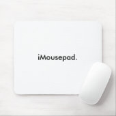 Mousepad. Muismat (Met muis)