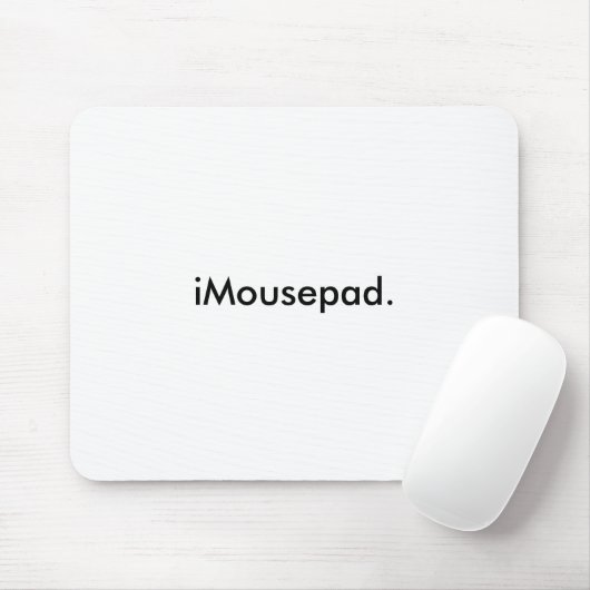 Mousepad. Muismat (Met muis)