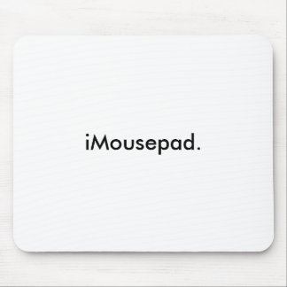 Mousepad. Muismat