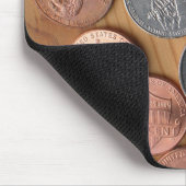 Mousepad - Munten Muismat (Hoek)