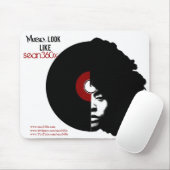Mousepad Music sean360x Muismat (Met muis)