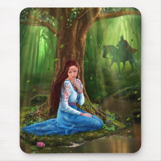 Mousepad Mystery Muismat (Voorkant)