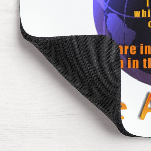 Mousepad - Namaste Muismat (Hoek)