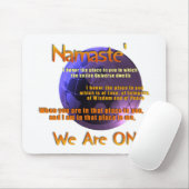 Mousepad - Namaste Muismat (Met muis)