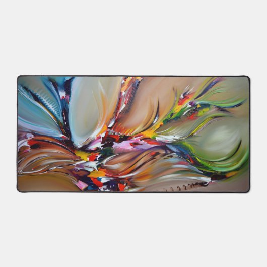 Mousepad Nature Computers Mouse Bureaumat (Voorkant)