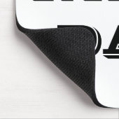 Mousepad Navy Dad Muismat (Hoek)