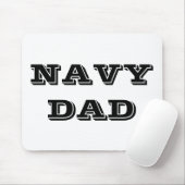 Mousepad Navy Dad Muismat (Met muis)