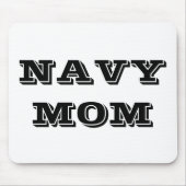 Mousepad Navy mama Muismat (Voorkant)