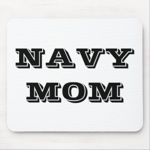 Mousepad Navy mama Muismat