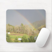 Mousepad — NC Regenboog Muismat (Met muis)