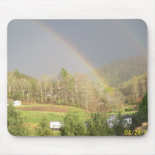 Mousepad — NC Regenboog Muismat (Voorkant)