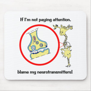Mousepad, Neurotransmitters Muismat