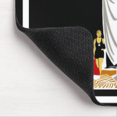 Mousepad  New York Red Bathers Muismat (Hoek)