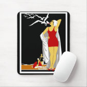 Mousepad  New York Red Bathers Muismat (Met muis)
