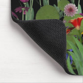 Mousepad Night Flower Garden Muismat (Hoek)