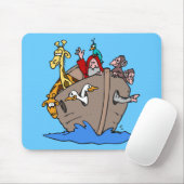 Mousepad - Noah's Ark Muismat (Met muis)