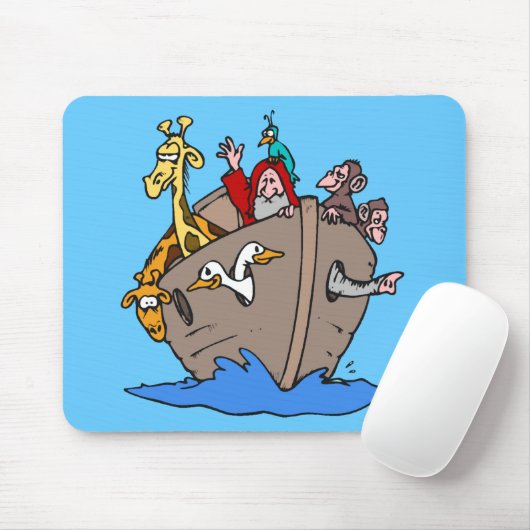 Mousepad - Noah's Ark Muismat (Met muis)