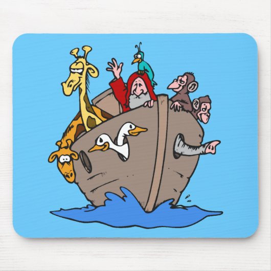 Mousepad - Noah's Ark Muismat (Voorkant)