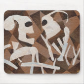 Mousepad "Nog steeds luisteren" Muismat (Voorkant)