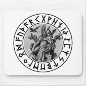 mousepad Odin Shield Muismat (Voorkant)