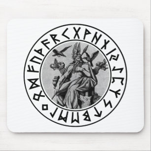 mousepad Odin Shield Muismat