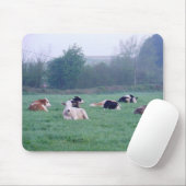 Mousepad of Mousemat - Koeien in kleur Muismat (Met muis)