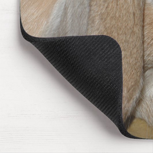 Mousepad of Mousemat - Lop Eared Dwarf Rabbit Muismat (Hoek)