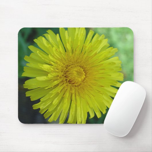 Mousepad of Mousemat - Paardenbloem Muismat (Met muis)