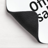 Mousepad officiële salsero muismat (Hoek)