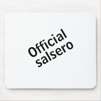 Mousepad officiële salsero muismat