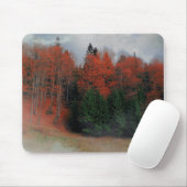 Mousepad Oktober Forest Red Green Muismat (Met muis)