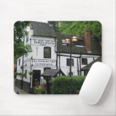 Mousepad: Old English Pub Muismat (Met muis)