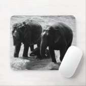 Mousepad-olifant Muismat (Met muis)
