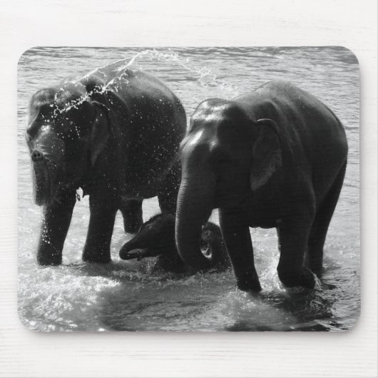 Mousepad-olifant Muismat (Voorkant)