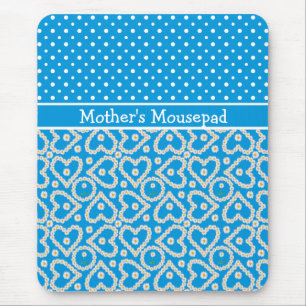 Mousepad om te personaliseren: Polkas Daisy Chains Muismat