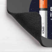 Mousepad - omdat het er is muismat (Hoek)