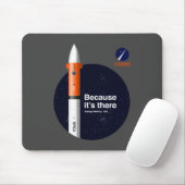 Mousepad - omdat het er is muismat (Met muis)