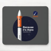 Mousepad - omdat het er is muismat (Voorkant)