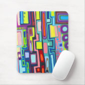 Mousepad ontrafelen muismat (Met muis)
