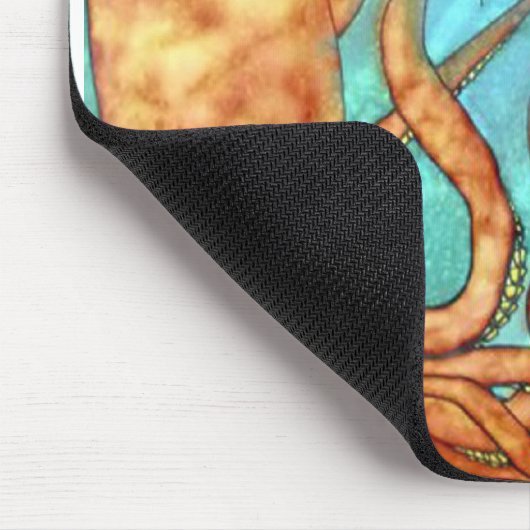 Mousepad: Oorspronkelijk met de hand geslepen zijd Muismat (Hoek)