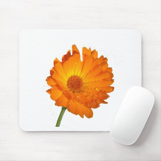 Mousepad - Oranje trap op stoom Muismat (Met muis)