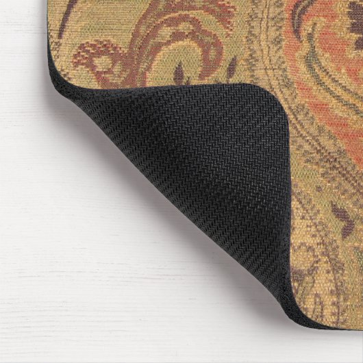 Mousepad — Oranje verbinding Muismat (Hoek)