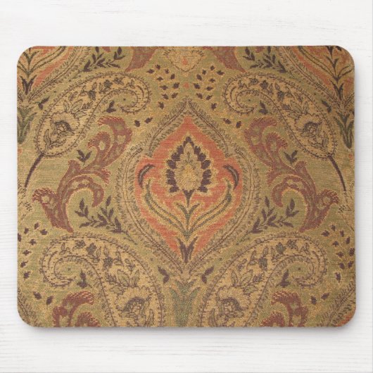 Mousepad — Oranje verbinding Muismat (Voorkant)