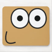 Mousepad Original Brown Muismat (Voorkant)