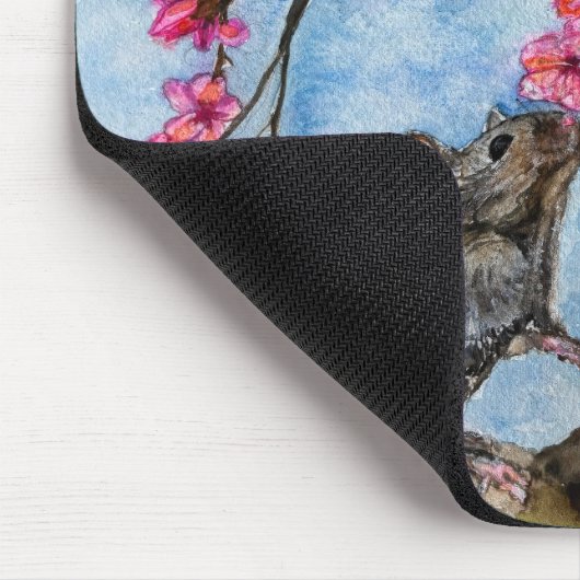 Mousepad Original Watercolor Design Muismat (Hoek)