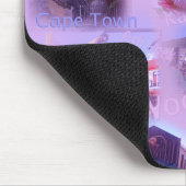 Mousepad over Kaapstad Muismat (Hoek)