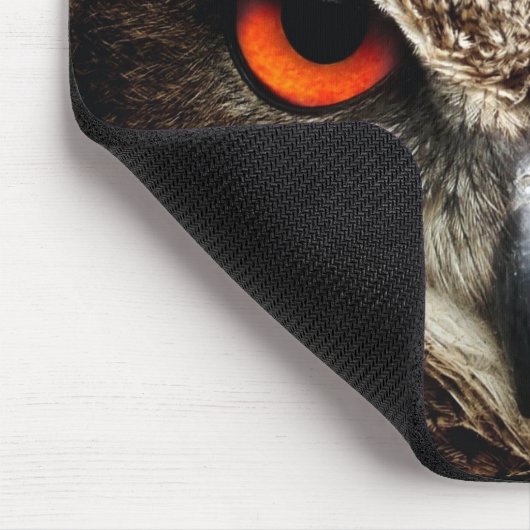 Mousepad - Owl Muismat (Hoek)