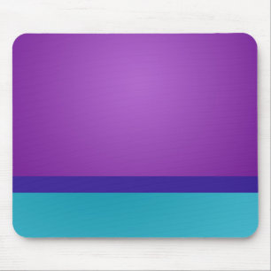 Mousepad Paarse Royal Blue Cyan Mousemat Muismat