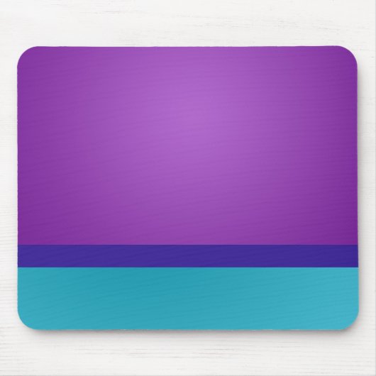 Mousepad Paarse Royal Blue Cyan Mousemat Muismat (Voorkant)